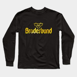 Brøderbund / Broderbund - #1 Long Sleeve T-Shirt